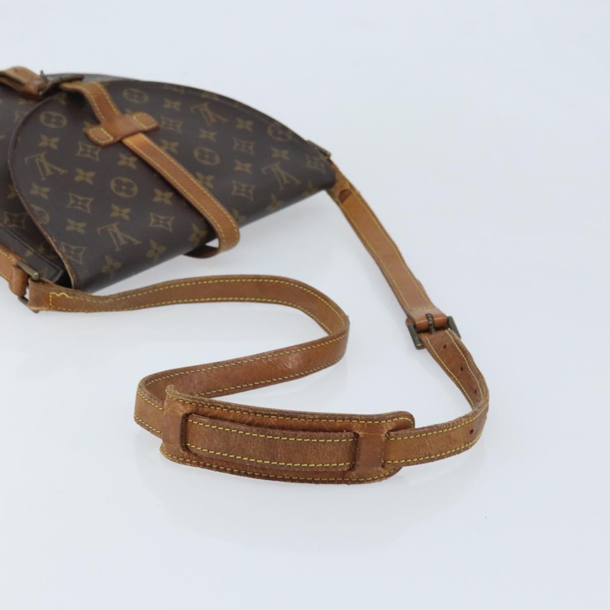 LOUIS VUITTON Monogram Chantilly GM Shoulder Bag M51232 LV Auth hk3621