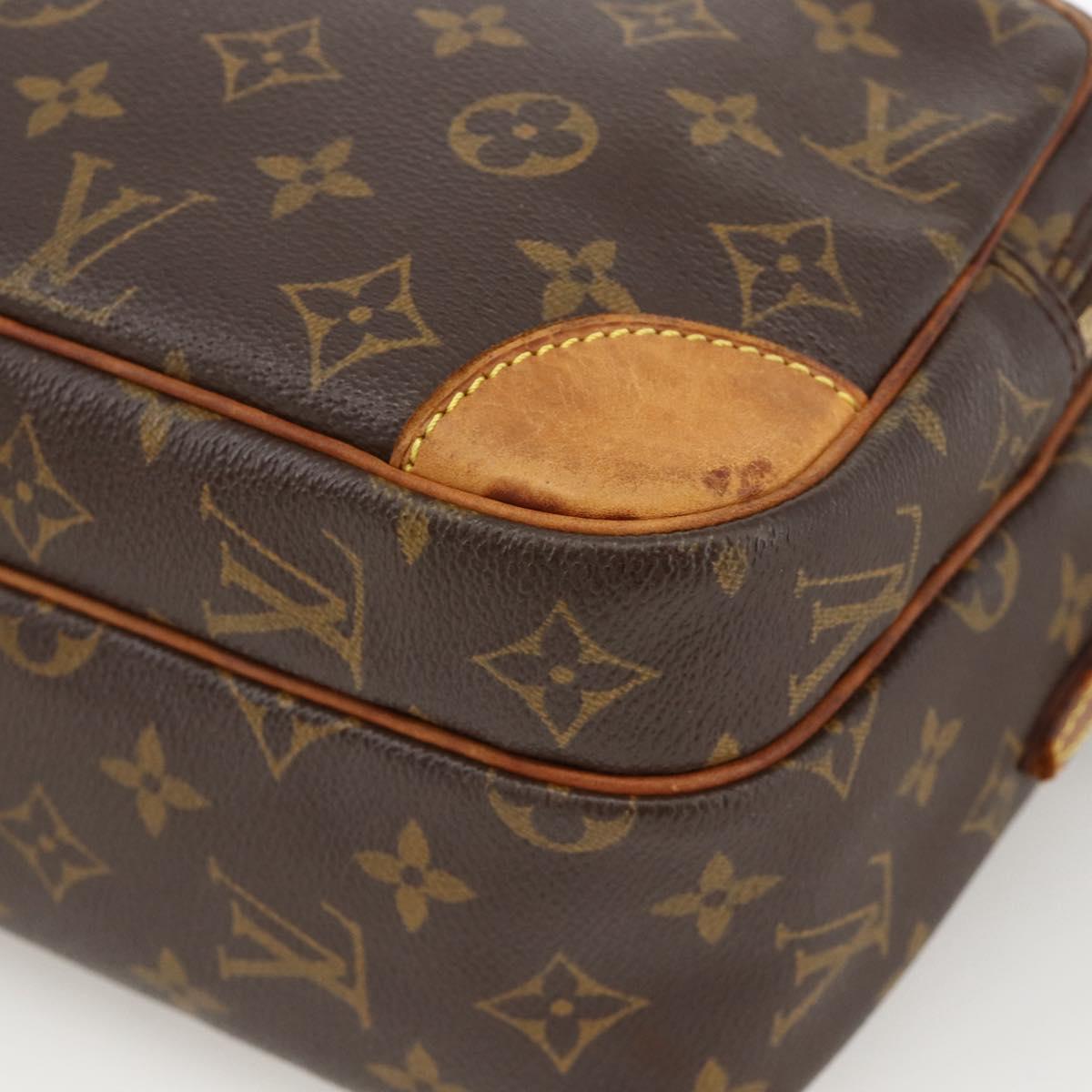 LOUIS VUITTON Monogram Nile Shoulder Bag M45244 LV Auth hk3634