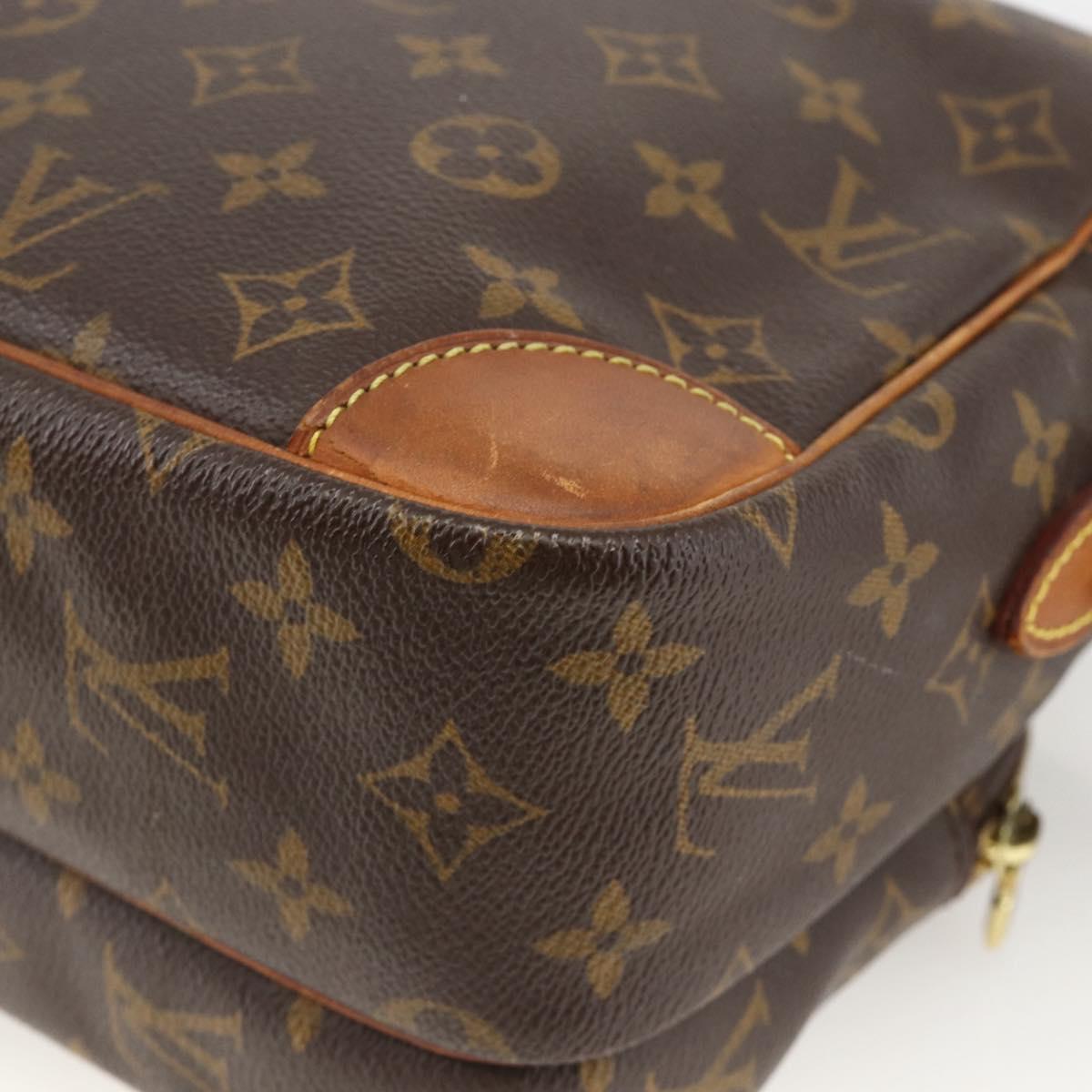 LOUIS VUITTON Monogram Nile Shoulder Bag M45244 LV Auth hk3634