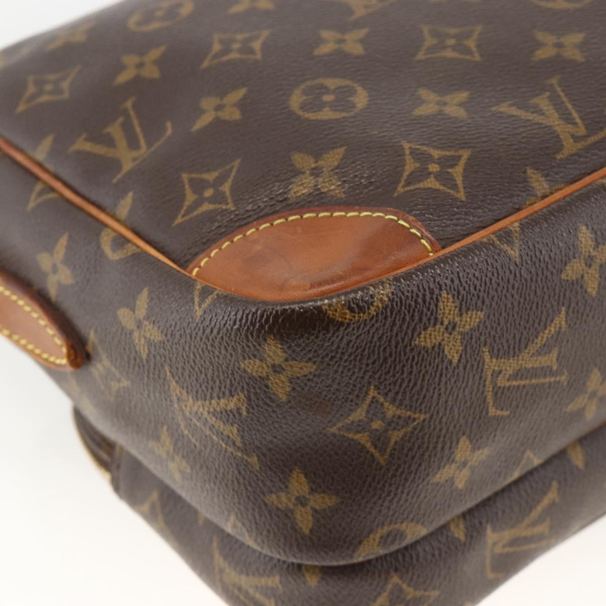LOUIS VUITTON Monogram Nile Shoulder Bag M45244 LV Auth hk3634
