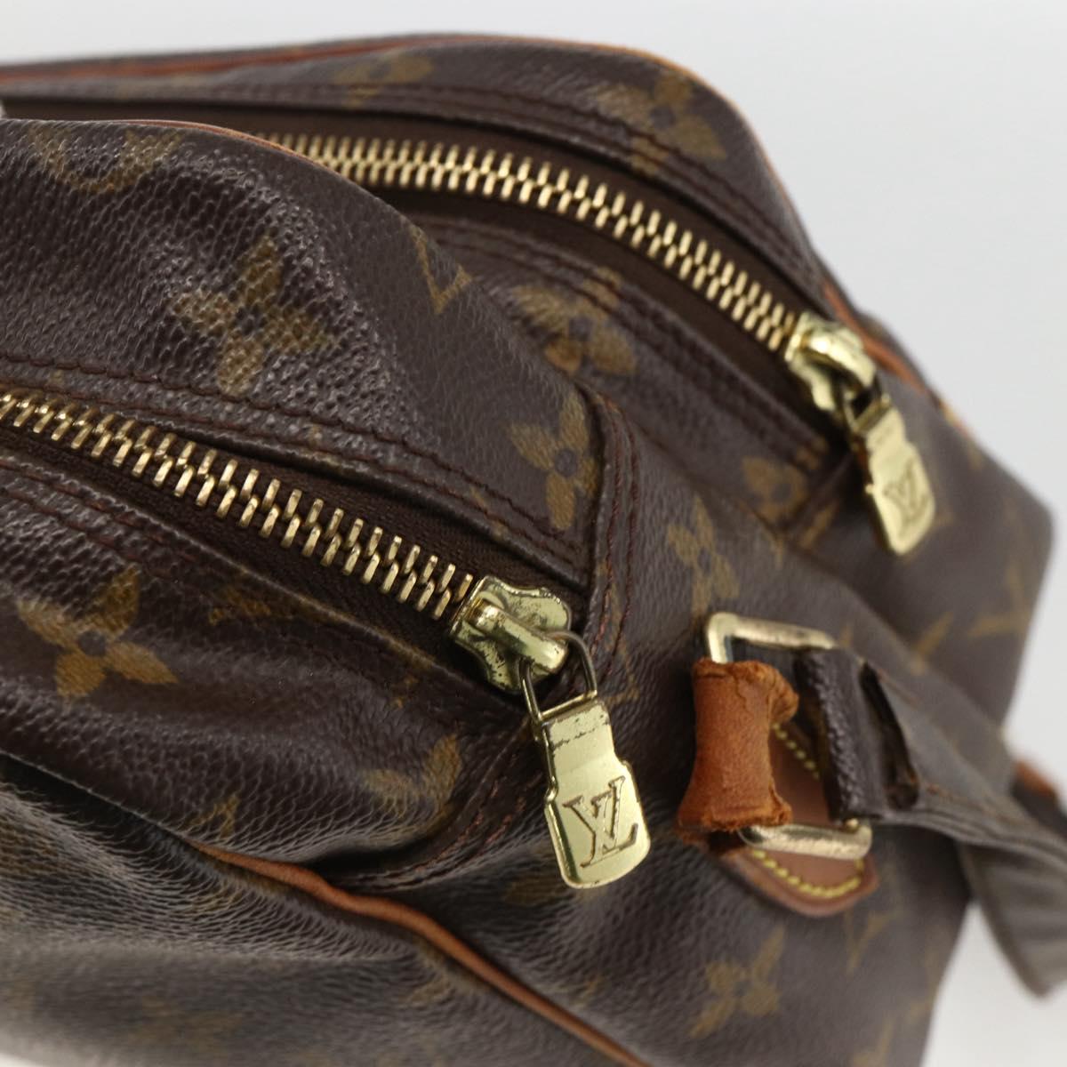 LOUIS VUITTON Monogram Nile Shoulder Bag M45244 LV Auth hk3634