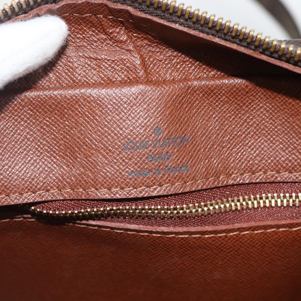LOUIS VUITTON Monogram Nile Shoulder Bag M45244 LV Auth hk3634