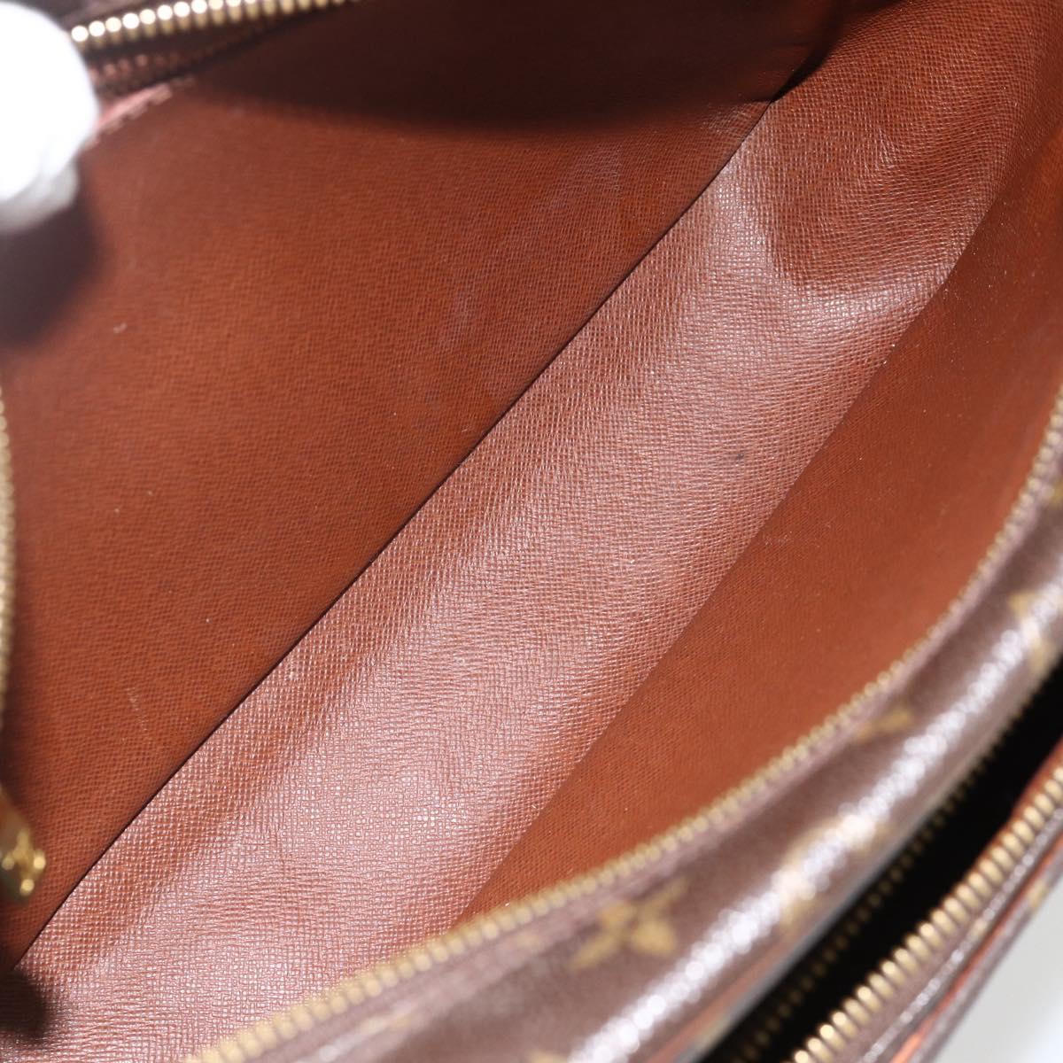 LOUIS VUITTON Monogram Nile Shoulder Bag M45244 LV Auth hk3634