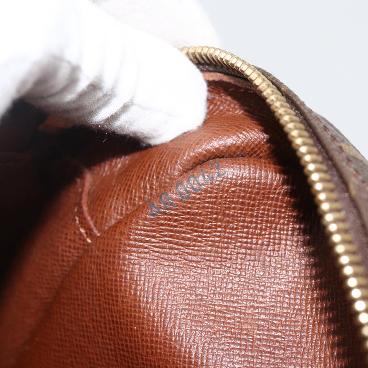 LOUIS VUITTON Monogram Nile Shoulder Bag M45244 LV Auth hk3634