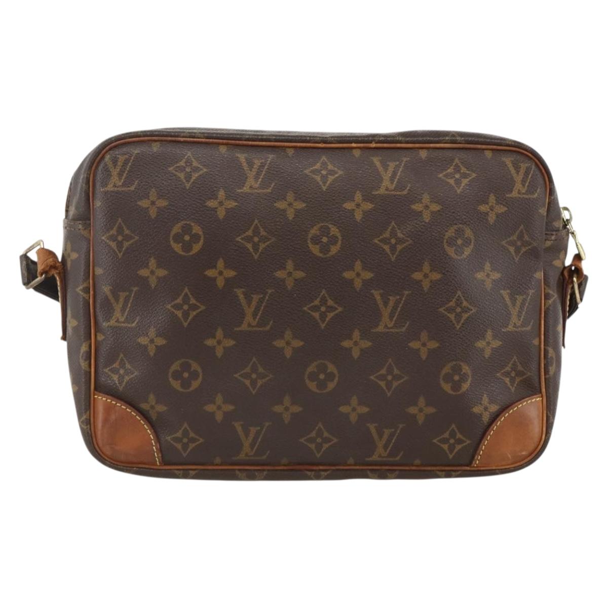 LOUIS VUITTON Monogram Nile Shoulder Bag M45244 LV Auth hk3634