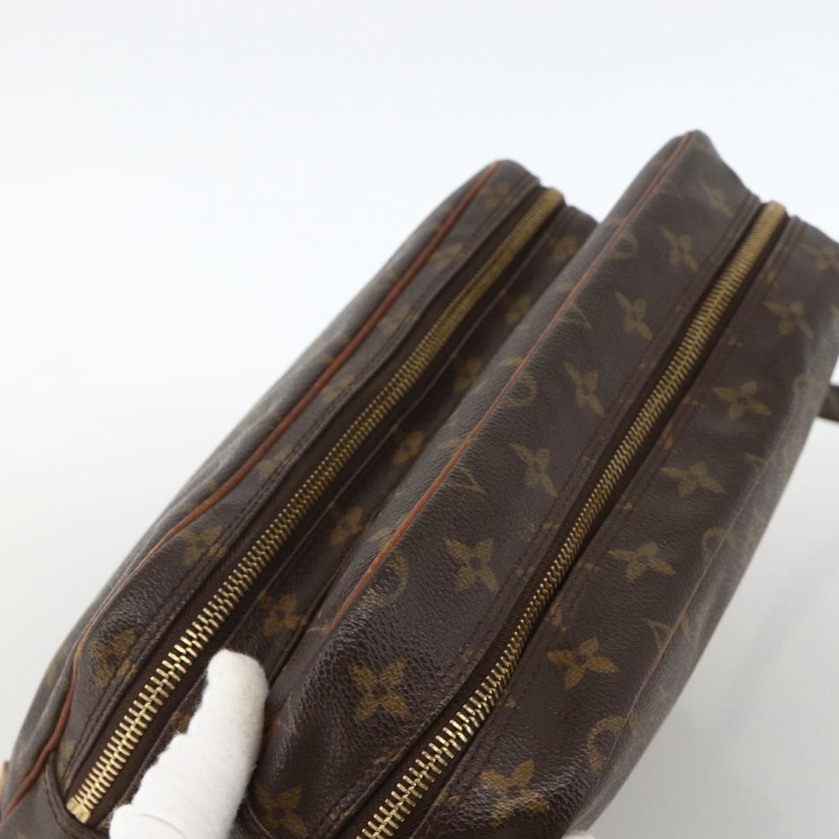 LOUIS VUITTON Monogram Nile Shoulder Bag M45244 LV Auth hk3634