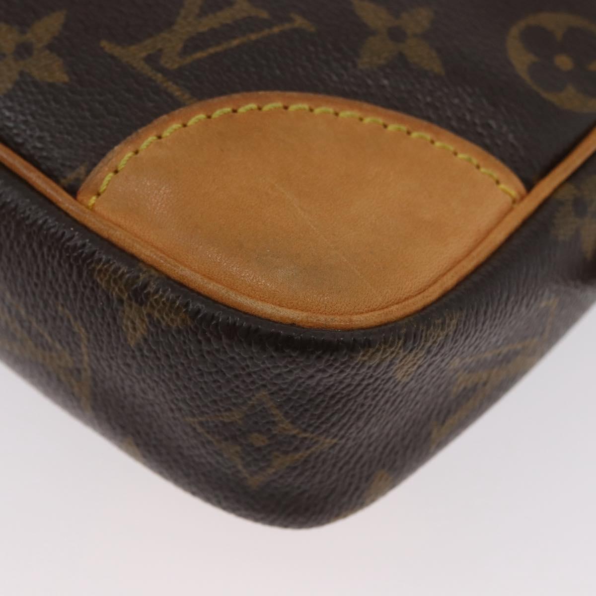 LOUIS VUITTON Monogram Marly Dragonne GM Clutch Bag M51825 LV Auth hk3643