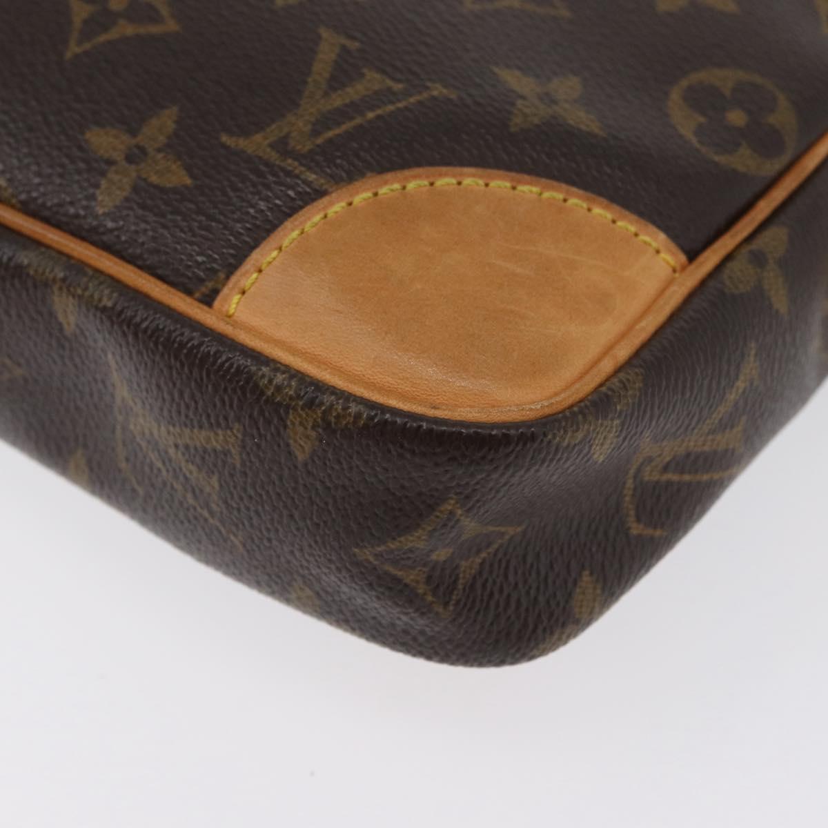 LOUIS VUITTON Monogram Marly Dragonne GM Clutch Bag M51825 LV Auth hk3643
