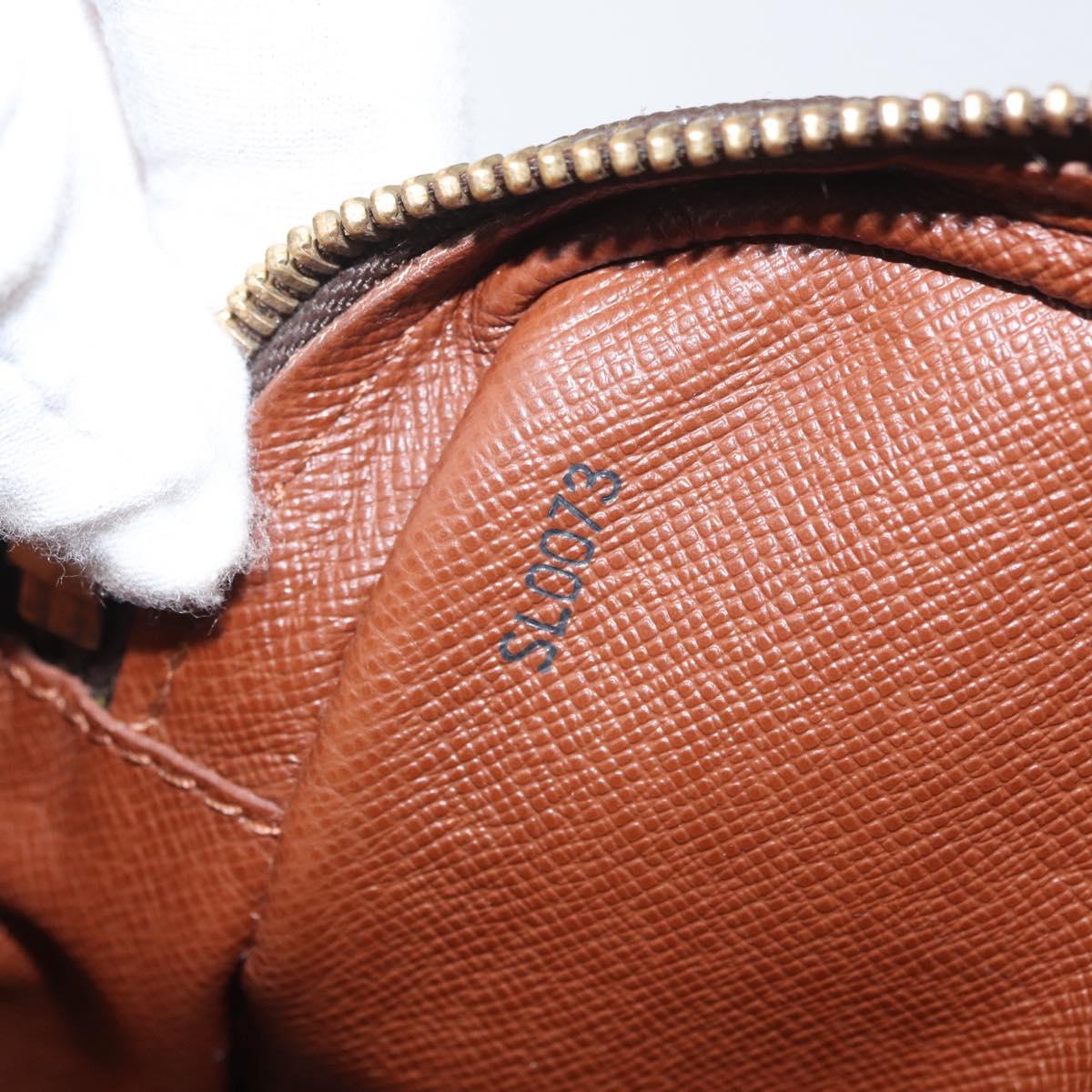 LOUIS VUITTON Monogram Marly Dragonne GM Clutch Bag M51825 LV Auth hk3643