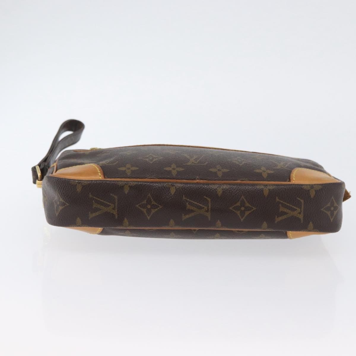 LOUIS VUITTON Monogram Marly Dragonne GM Clutch Bag M51825 LV Auth hk3643