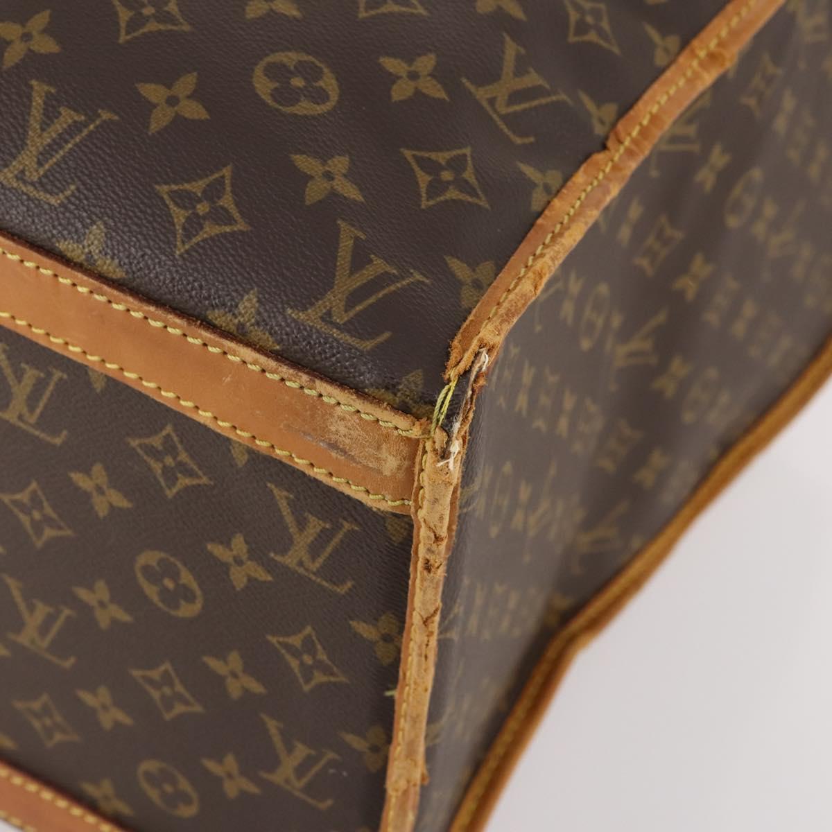 LOUIS VUITTON Monogram Sac Chasseur 55 Boston Bag M41922 LV Auth hk3651