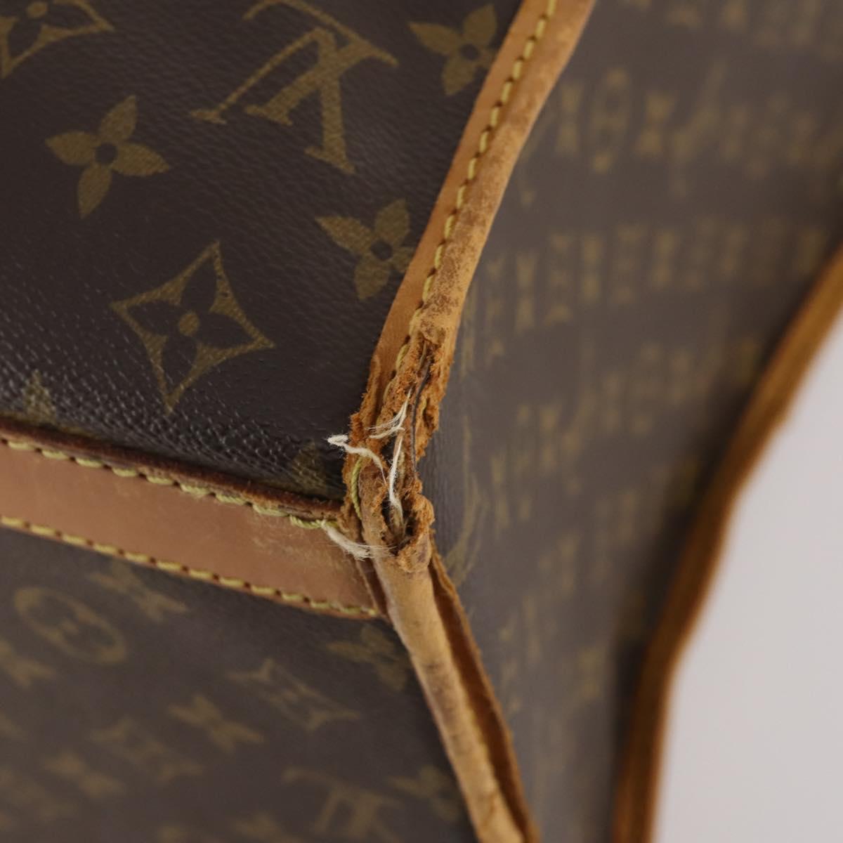 LOUIS VUITTON Monogram Sac Chasseur 55 Boston Bag M41922 LV Auth hk3651