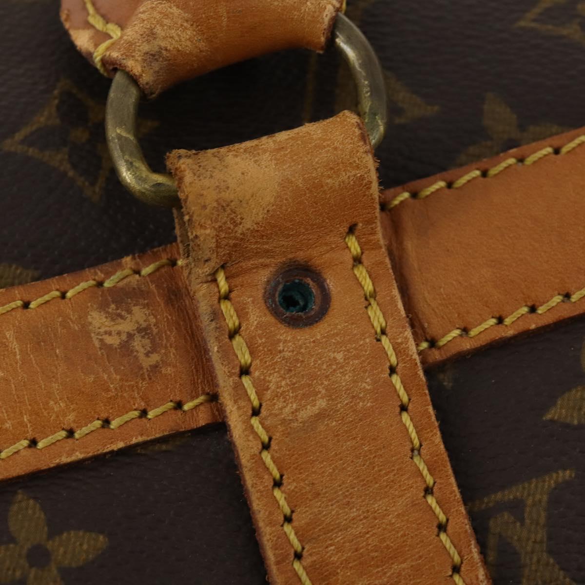 LOUIS VUITTON Monogram Sac Chasseur 55 Boston Bag M41922 LV Auth hk3651