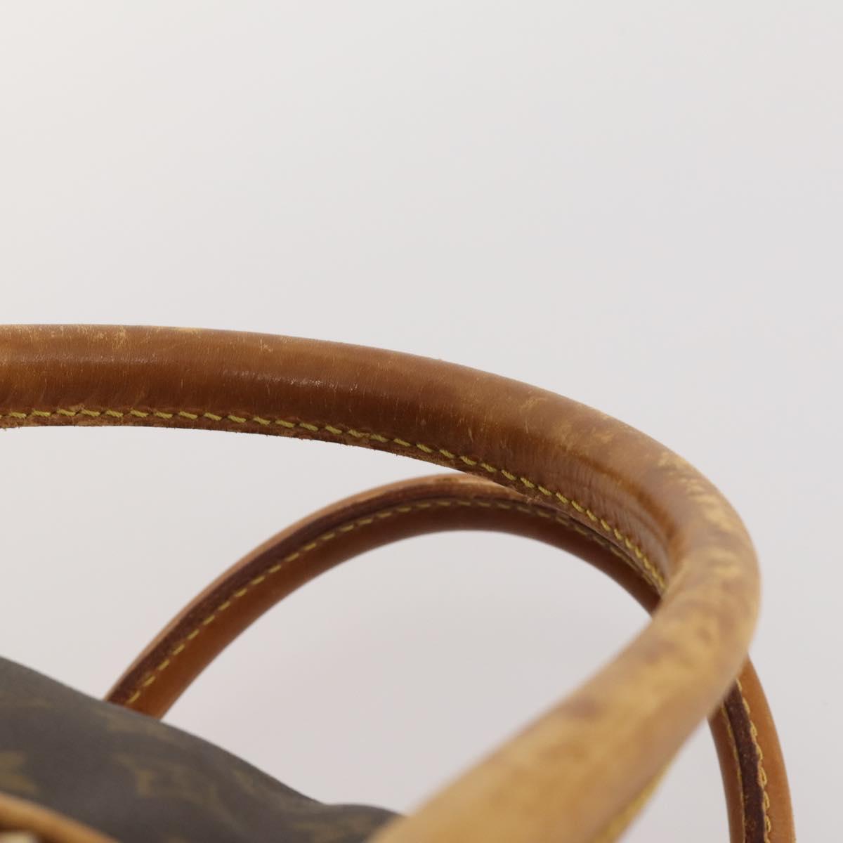 LOUIS VUITTON Monogram Sac Chasseur 55 Boston Bag M41922 LV Auth hk3651