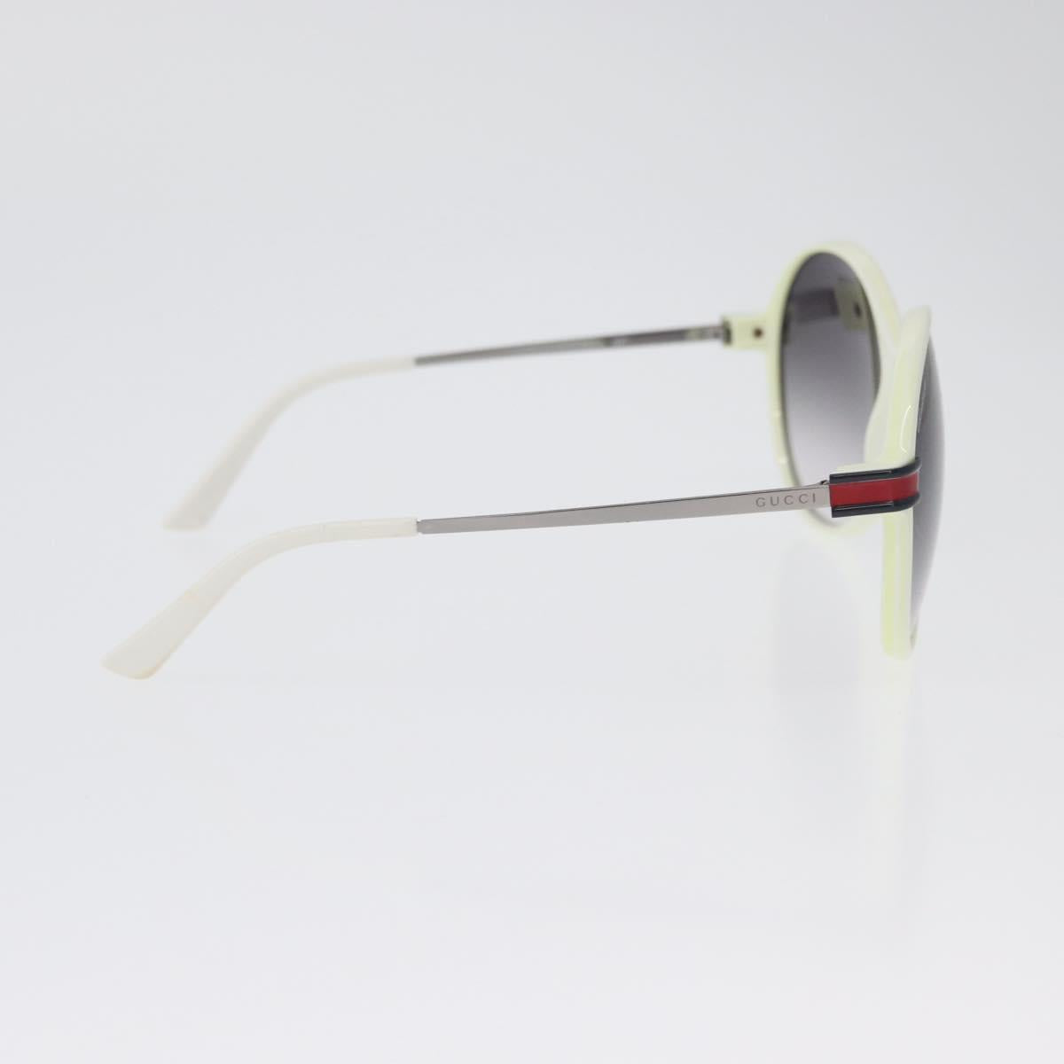 GUCCI Sunglasses plastic Black Auth hk3657