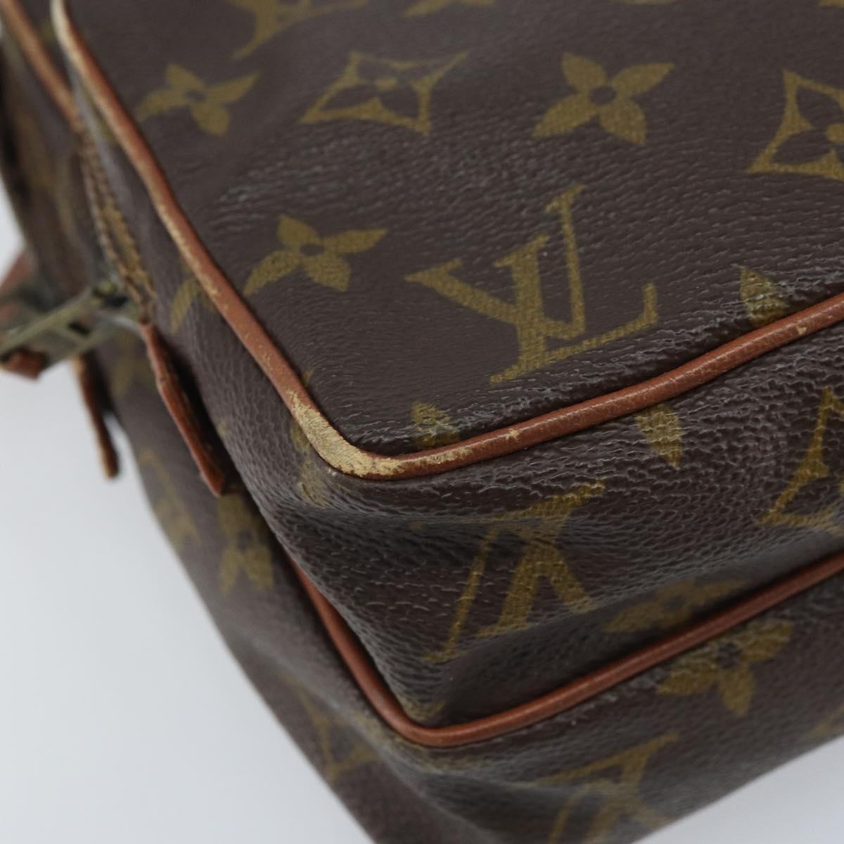 LOUIS VUITTON Monogram Amazon Shoulder Bag M45236 LV Auth hk3659