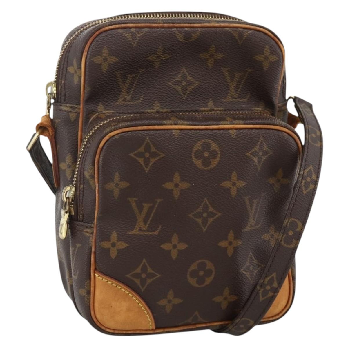 LOUIS VUITTON Monogram Amazon Shoulder Bag M45236 LV Auth hk3662