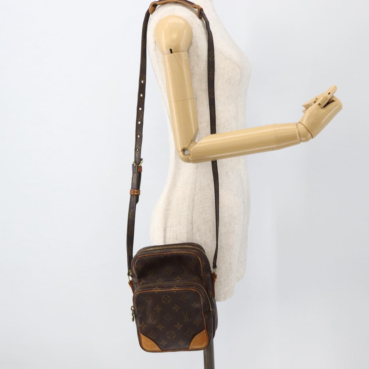 LOUIS VUITTON Monogram Amazon Shoulder Bag M45236 LV Auth hk3662