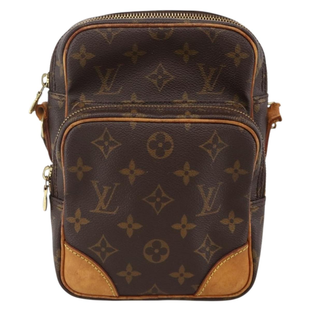 LOUIS VUITTON Monogram Amazon Shoulder Bag M45236 LV Auth hk3662