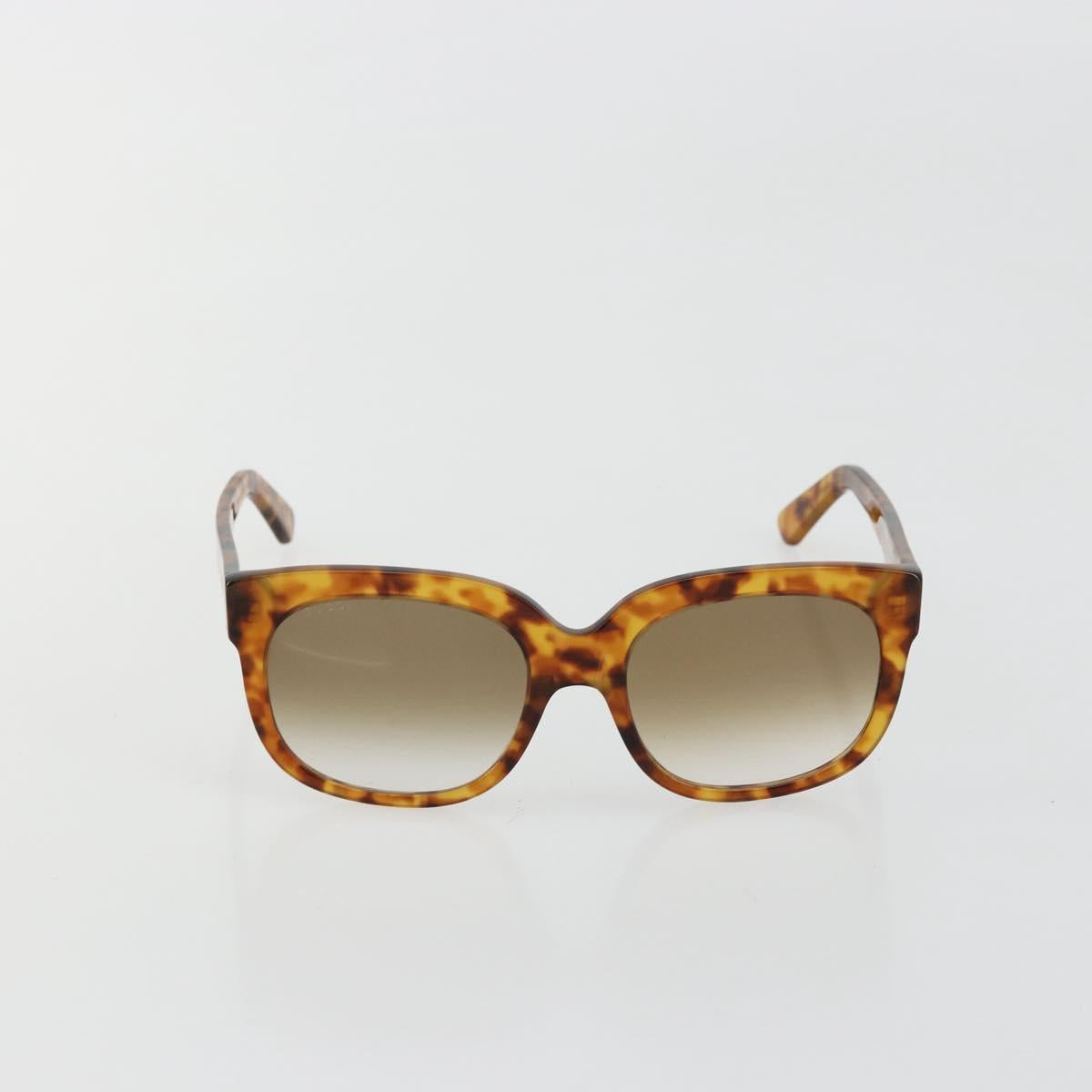 GUCCI Sunglasses plastic Brown GG0361S Auth hk3698
