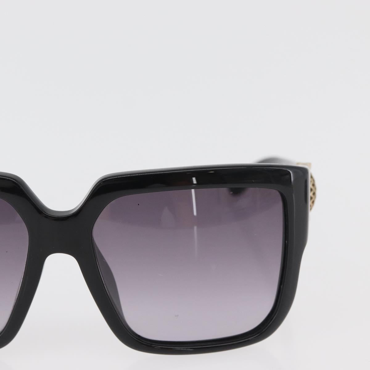 GUCCI Sunglasses plastic Black GG3727 Auth hk3699A