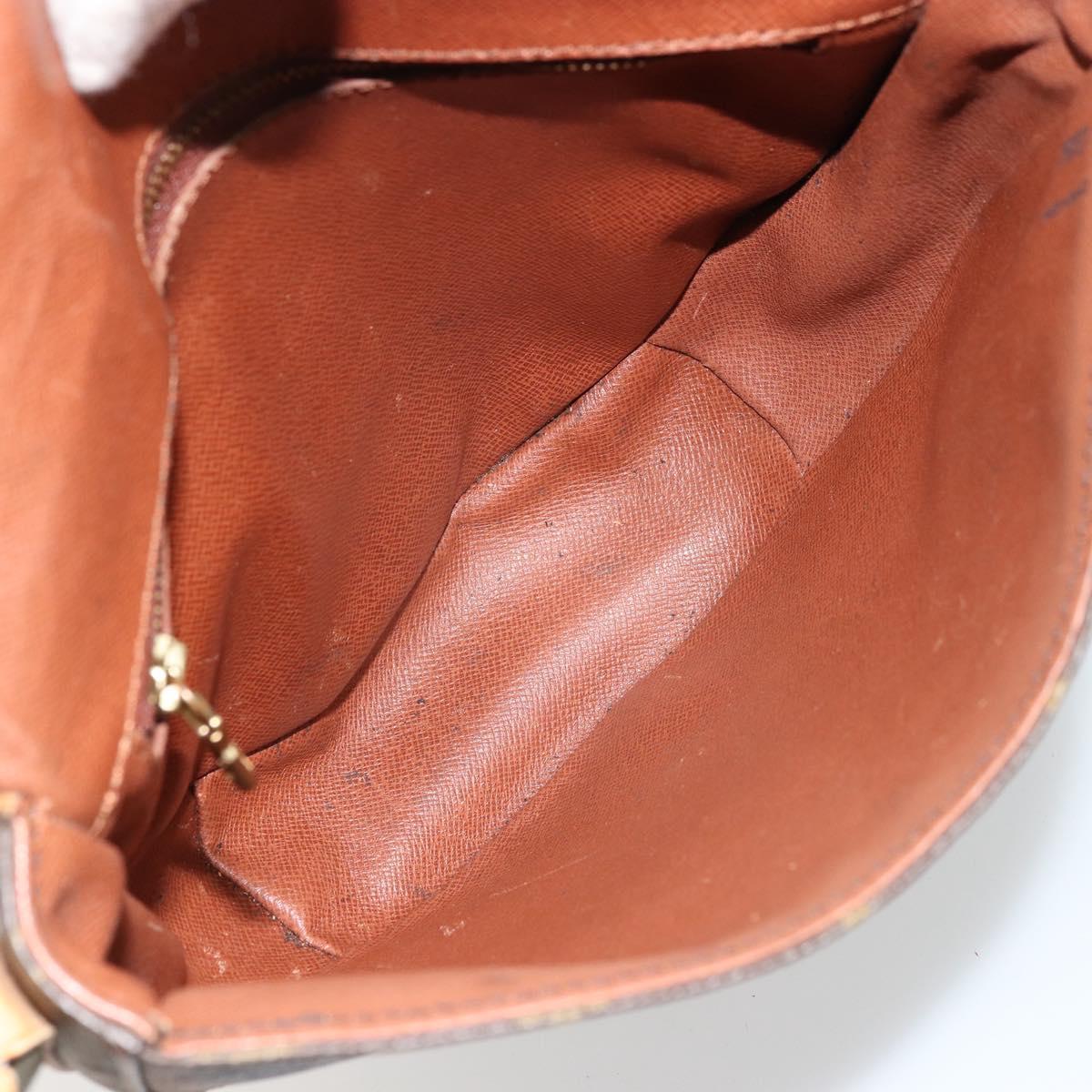 LOUIS VUITTON Monogram Chantilly MM Shoulder Bag M51233 LV Auth hk3750
