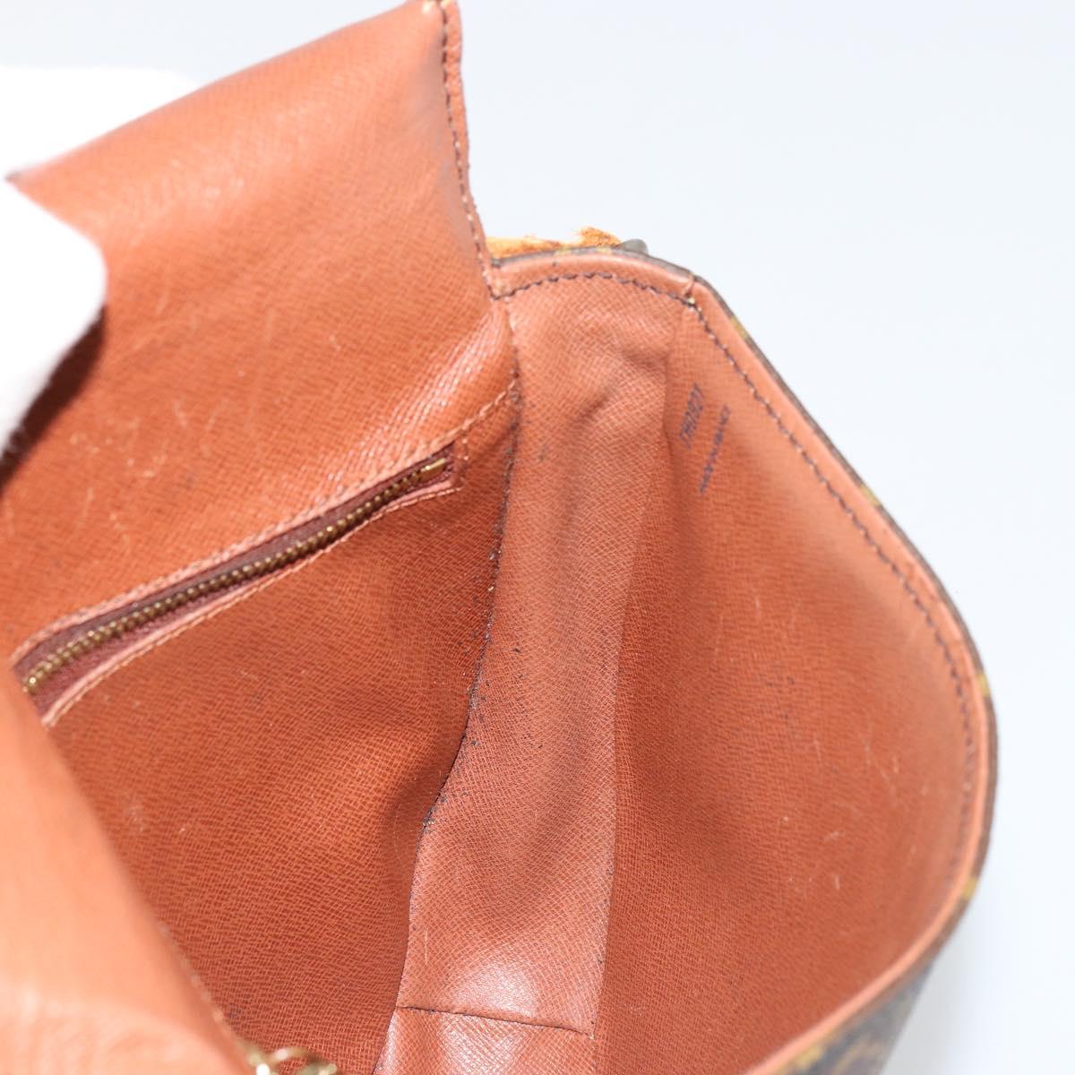 LOUIS VUITTON Monogram Chantilly MM Shoulder Bag M51233 LV Auth hk3750