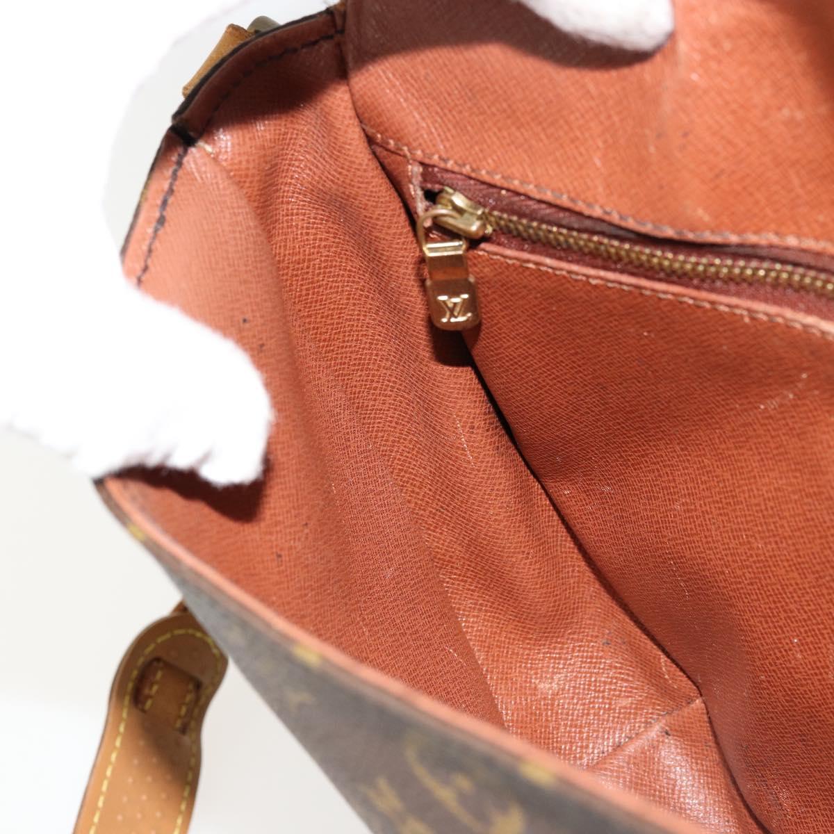 LOUIS VUITTON Monogram Chantilly MM Shoulder Bag M51233 LV Auth hk3750