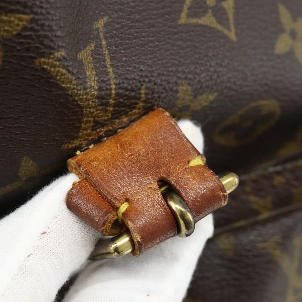 LOUIS VUITTON Monogram Montsouris GM Backpack M51135 LV Auth hk3755