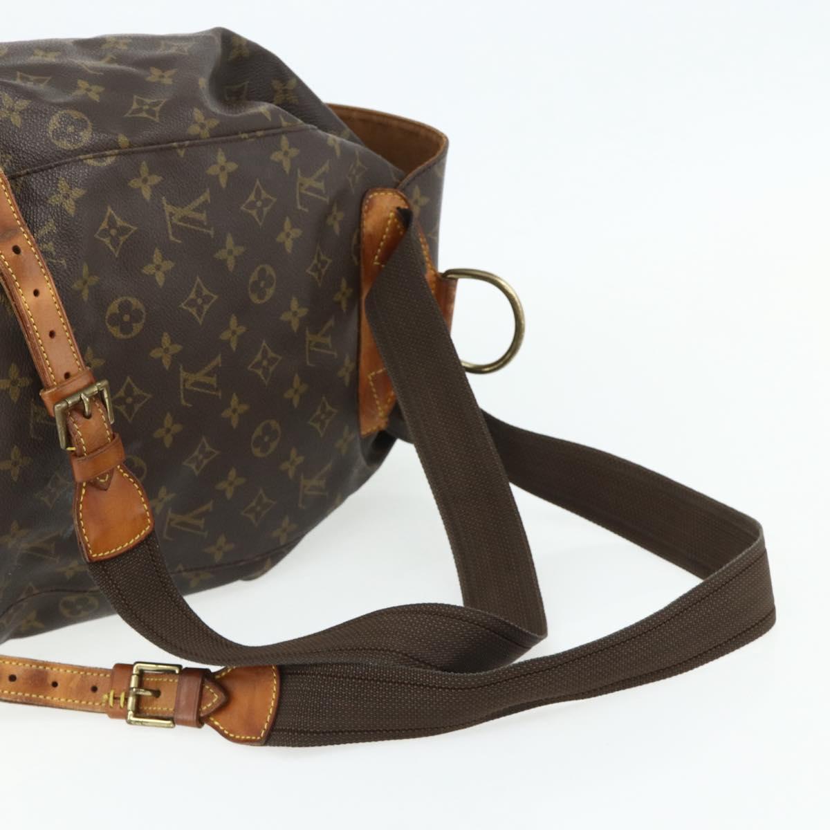 LOUIS VUITTON Monogram Montsouris GM Backpack M51135 LV Auth hk3755