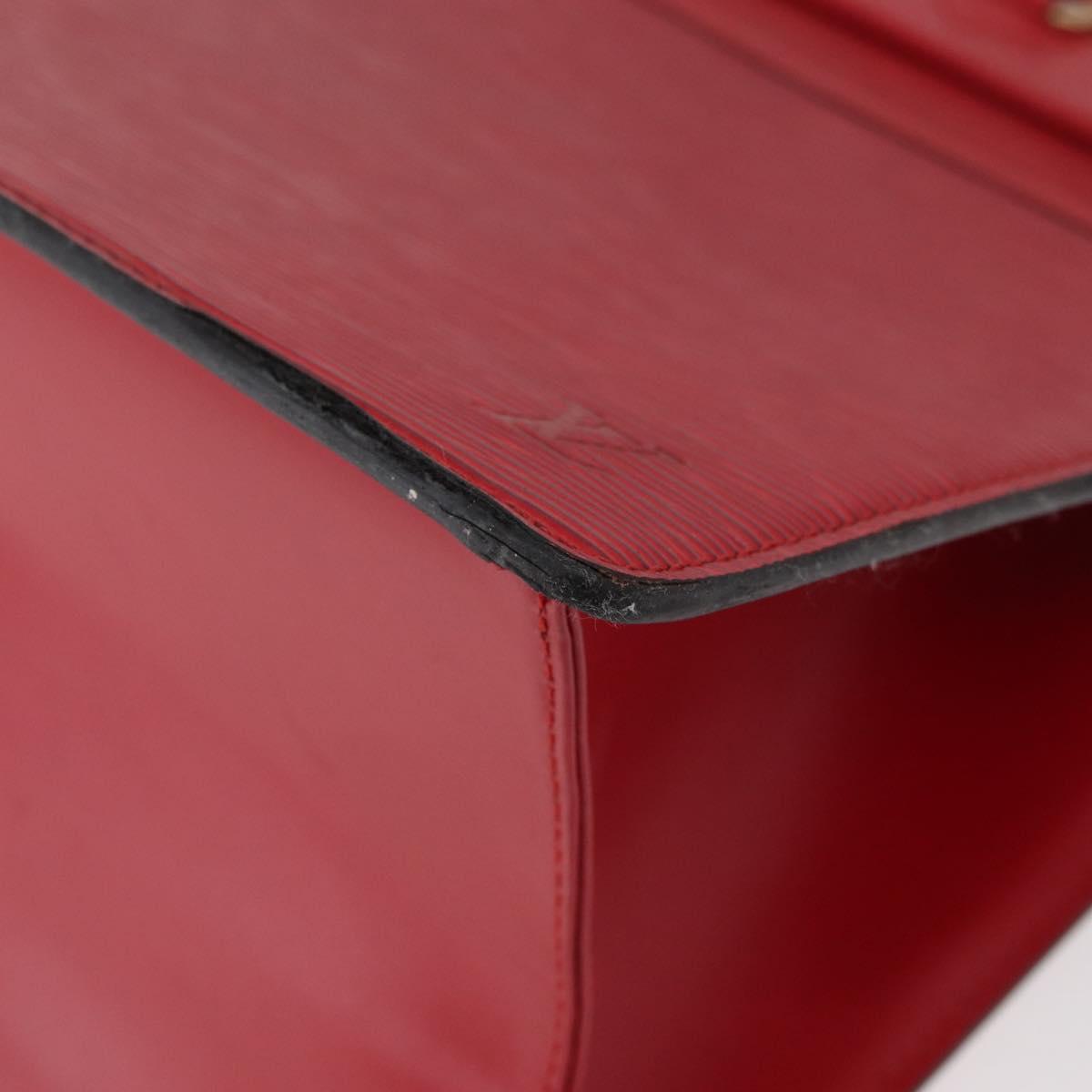 LOUIS VUITTON Epi Riviera Hand Bag Red M48187 LV Auth hk3757