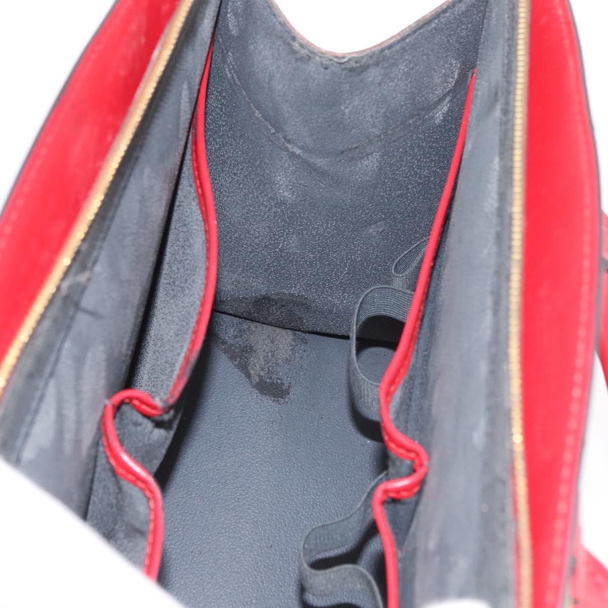 LOUIS VUITTON Epi Riviera Hand Bag Red M48187 LV Auth hk3757