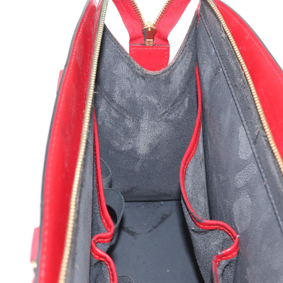 LOUIS VUITTON Epi Riviera Hand Bag Red M48187 LV Auth hk3757