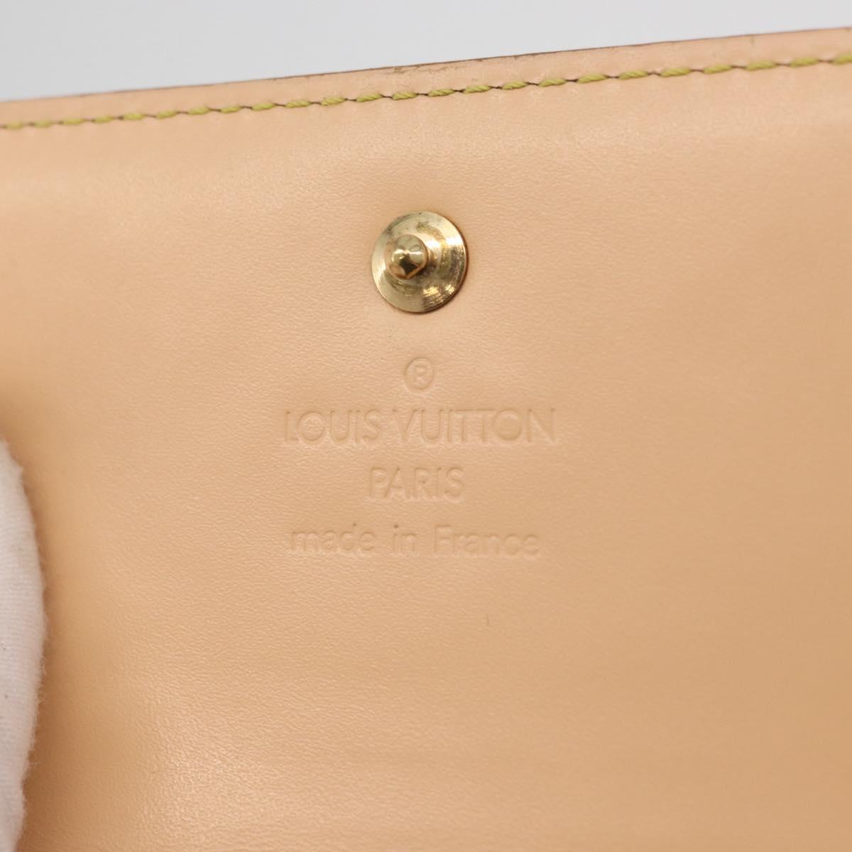 LOUIS VUITTON Multicolor Porte Monnaie Billets Cartes Credit M92983 Auth hk3761