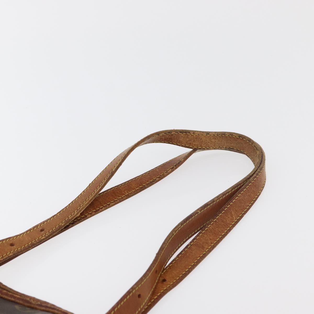 LOUIS VUITTON Monogram Bucket GM Shoulder Bag M42236 LV Auth hk3770