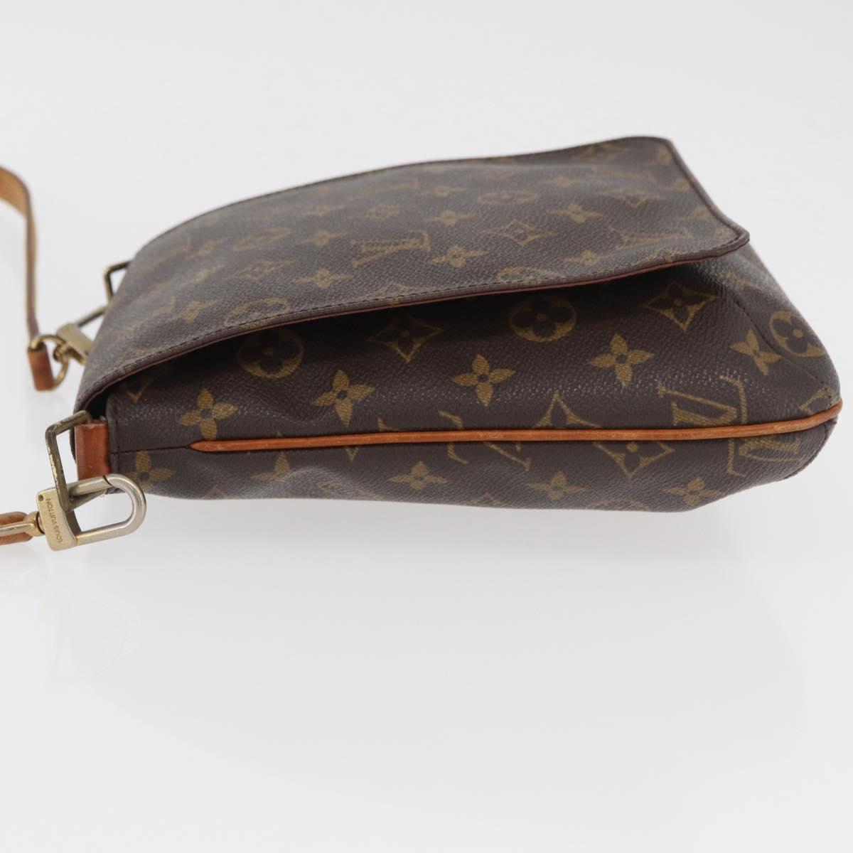 LOUIS VUITTON Monogram Musette Salsa Long Shoulder Bag M51387 LV Auth hk3771
