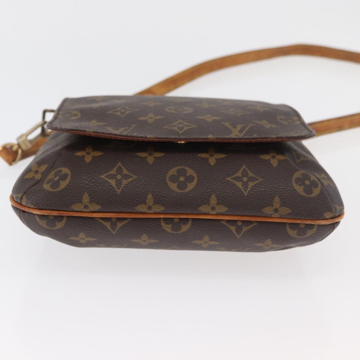 LOUIS VUITTON Monogram Musette Salsa Long Shoulder Bag M51387 LV Auth hk3771