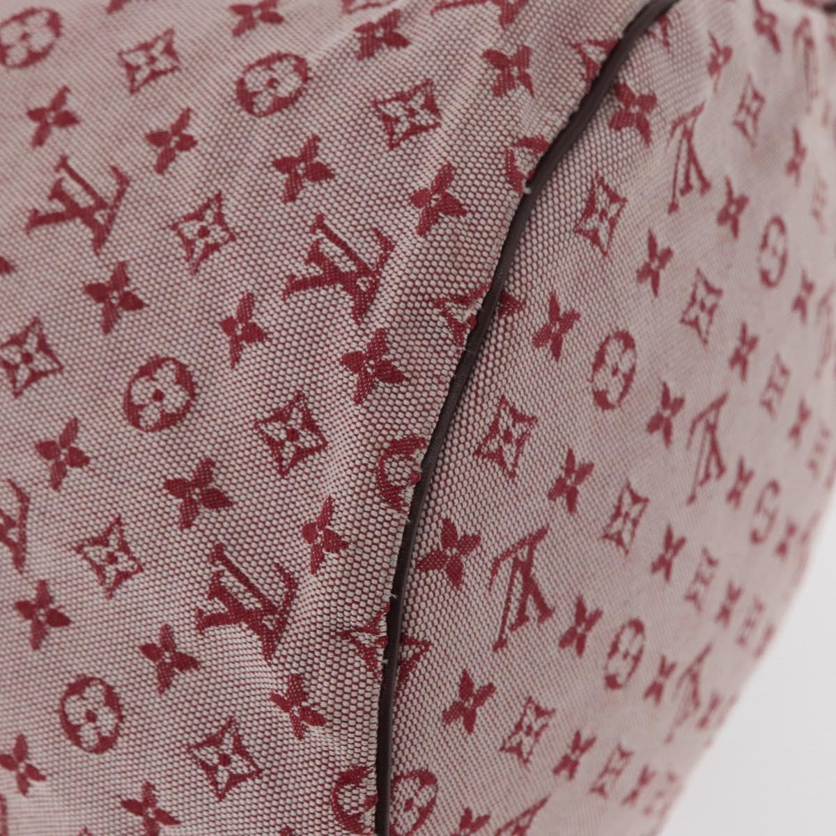 LOUIS VUITTON Monogram Mini Betsy Shoulder Bag Red M92520 LV Auth hk3775A