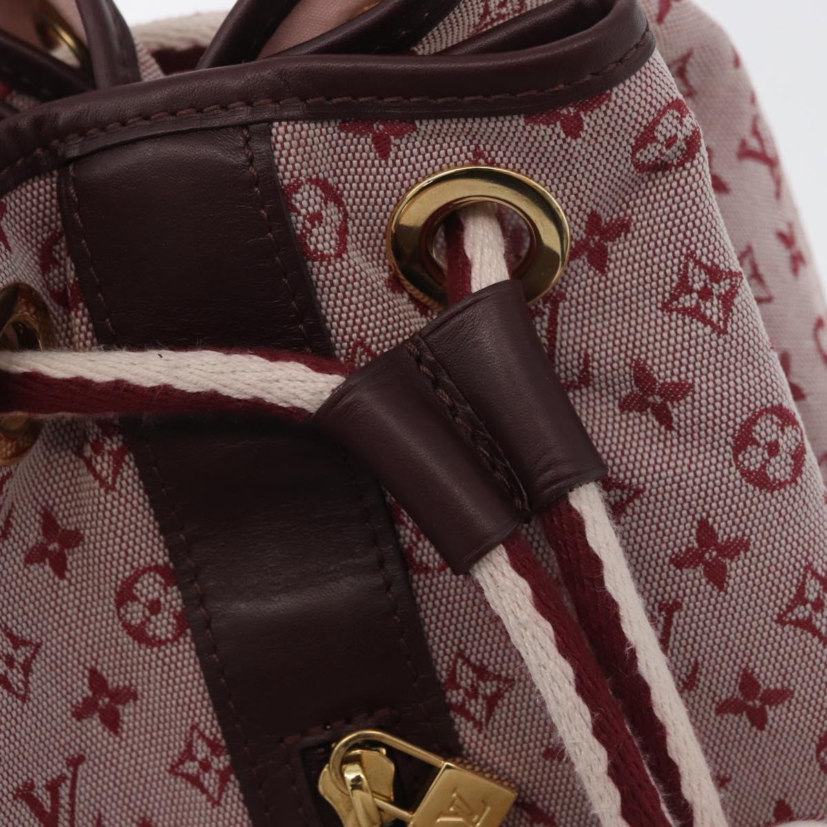 LOUIS VUITTON Monogram Mini Betsy Shoulder Bag Red M92520 LV Auth hk3775A