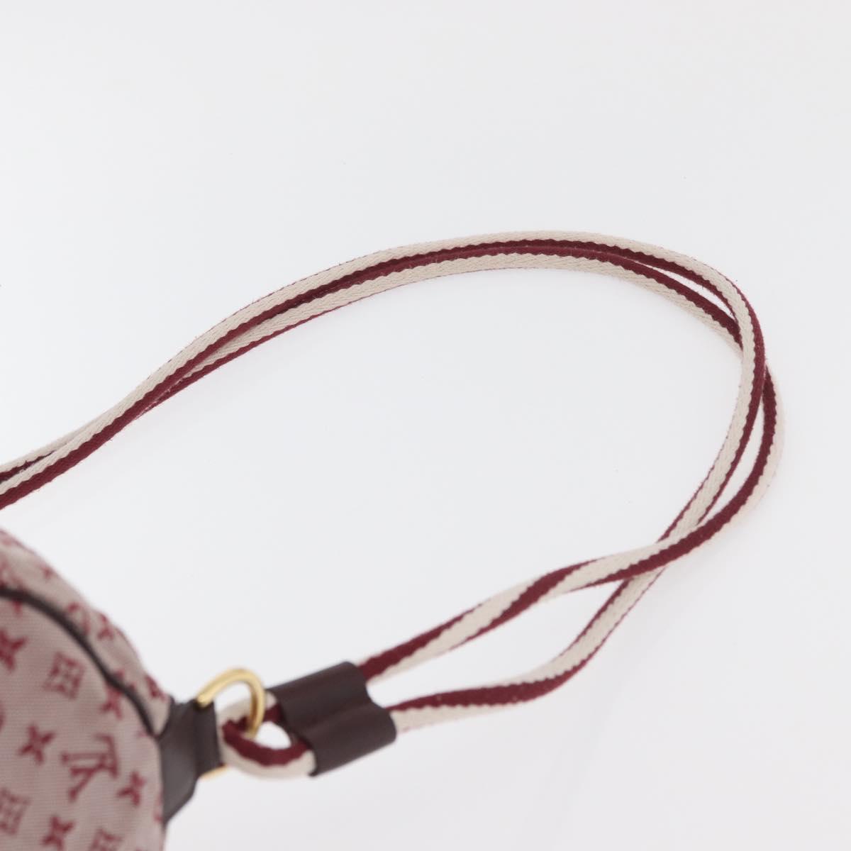 LOUIS VUITTON Monogram Mini Betsy Shoulder Bag Red M92520 LV Auth hk3775A