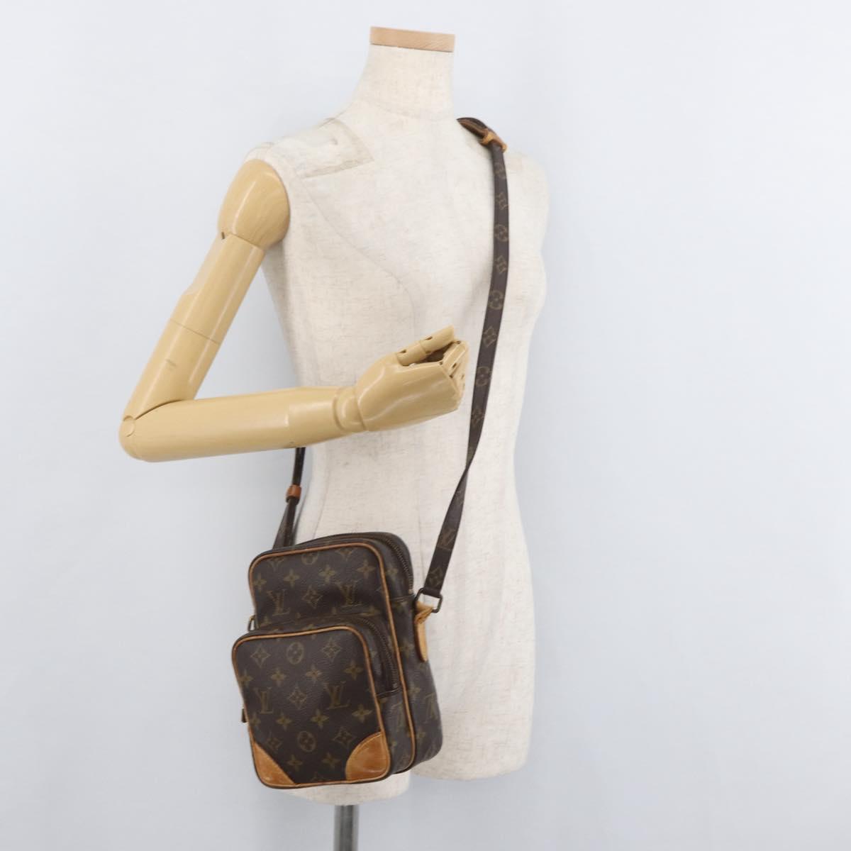 LOUIS VUITTON Monogram Amazon Shoulder Bag M45236 LV Auth hk3776