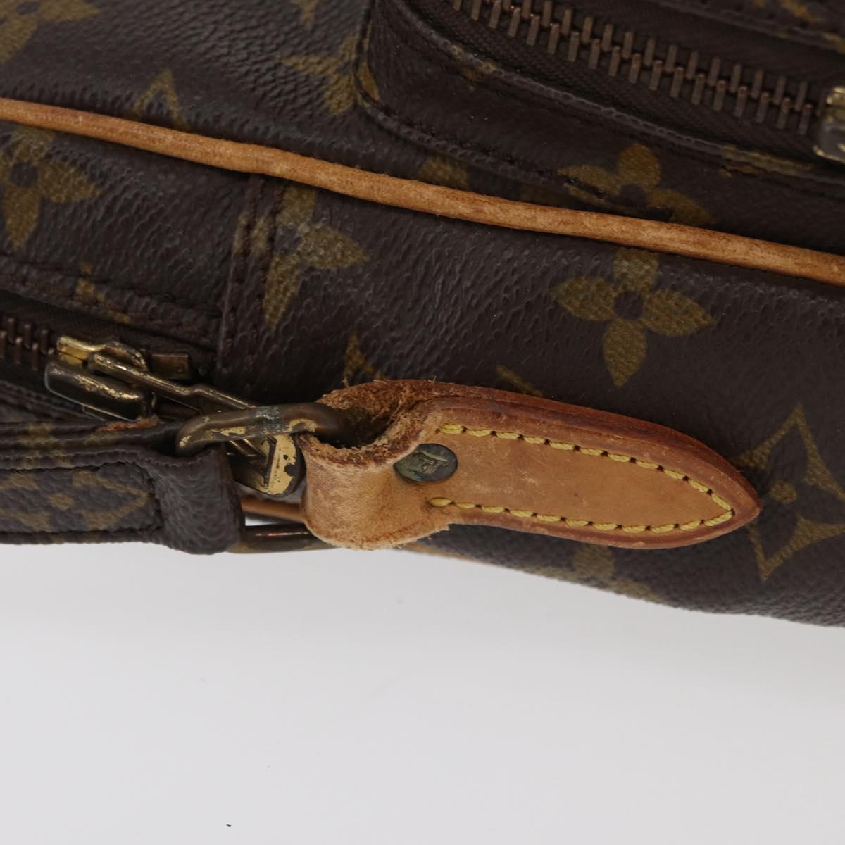 LOUIS VUITTON Monogram Amazon Shoulder Bag M45236 LV Auth hk3776