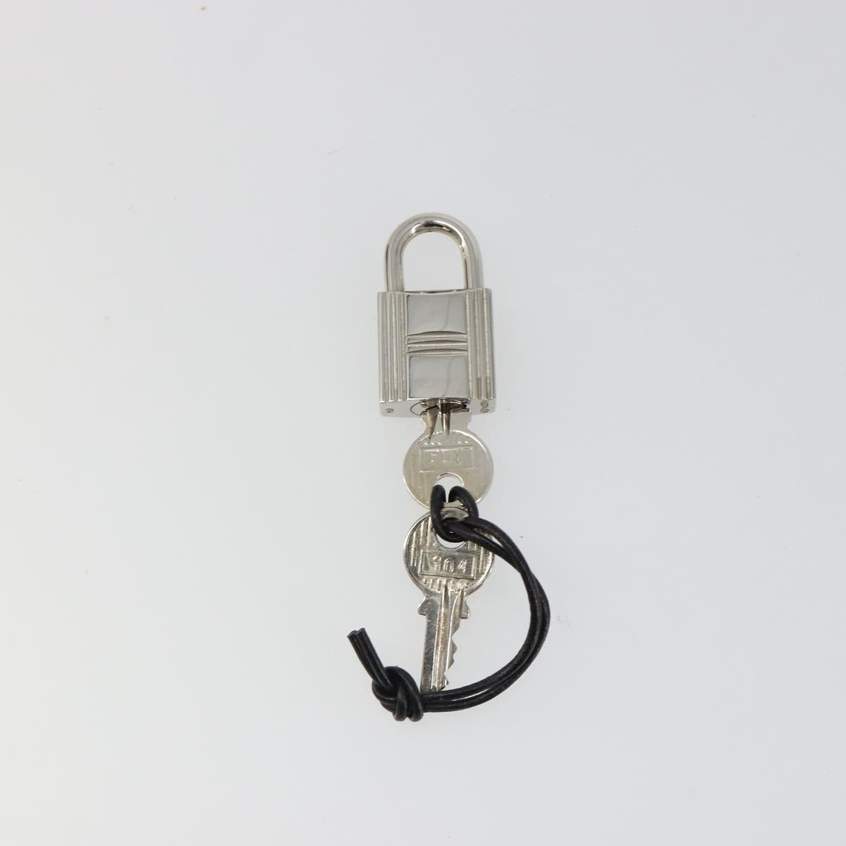 HERMES Cadena Charm Ag925 Silver Auth hk3819