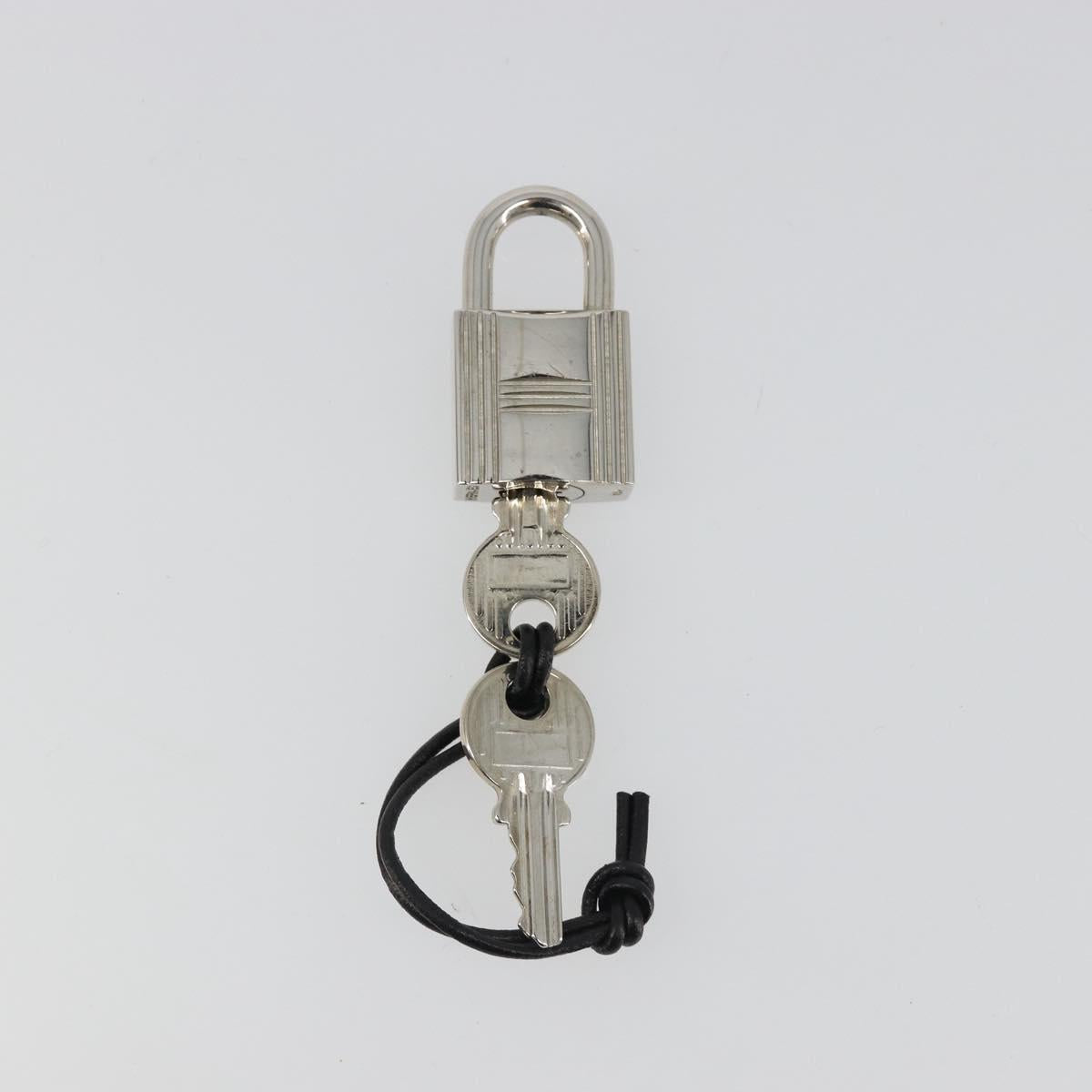 HERMES Cadena Charm Ag925 Silver Auth hk3819