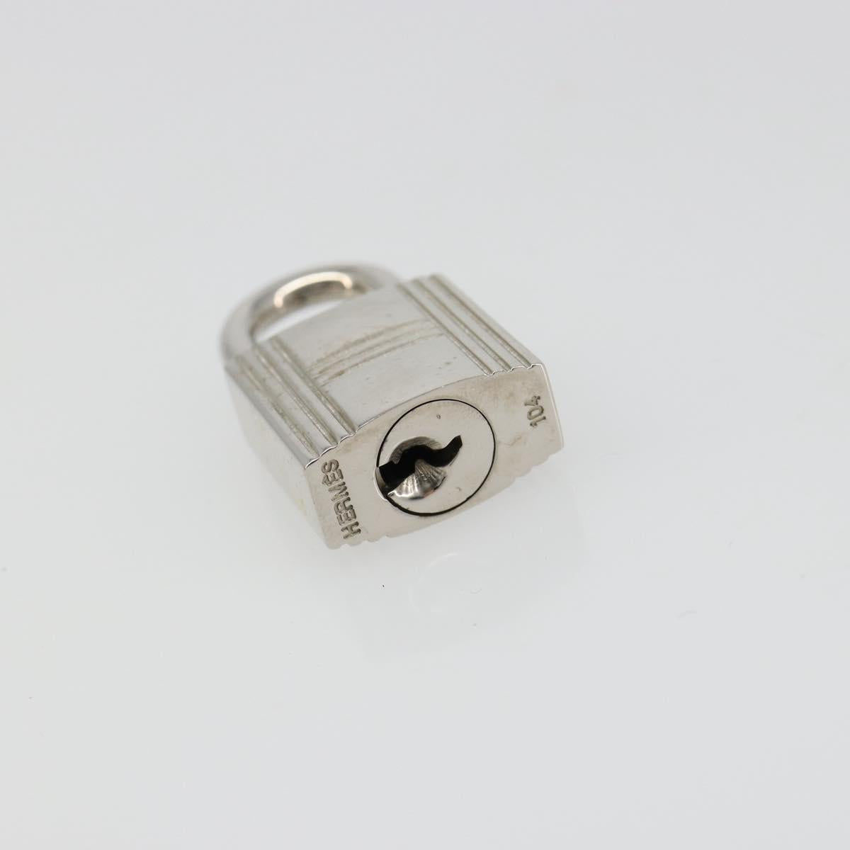 HERMES Cadena Charm Ag925 Silver Auth hk3819