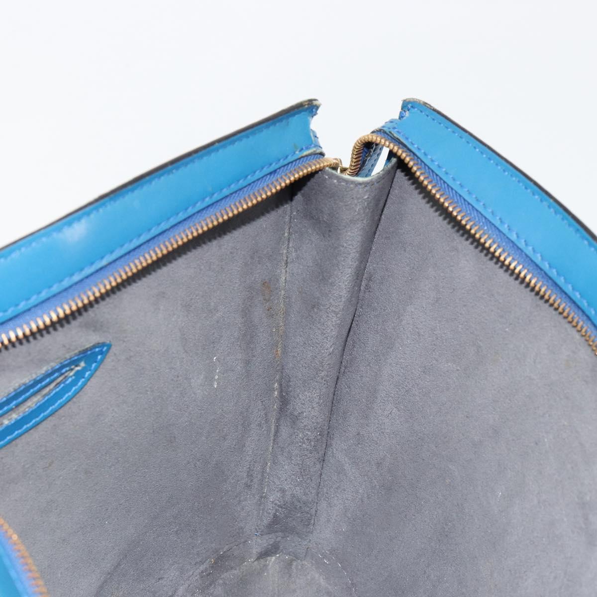 LOUIS VUITTON Epi Saint Jacques Shoulder Bag Blue M52275 LV Auth hk3825