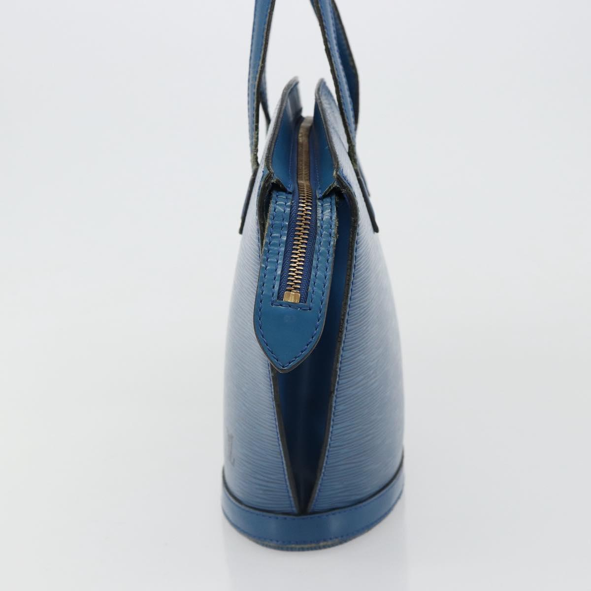 LOUIS VUITTON Epi Saint Jacques Shoulder Bag Blue M52275 LV Auth hk3825