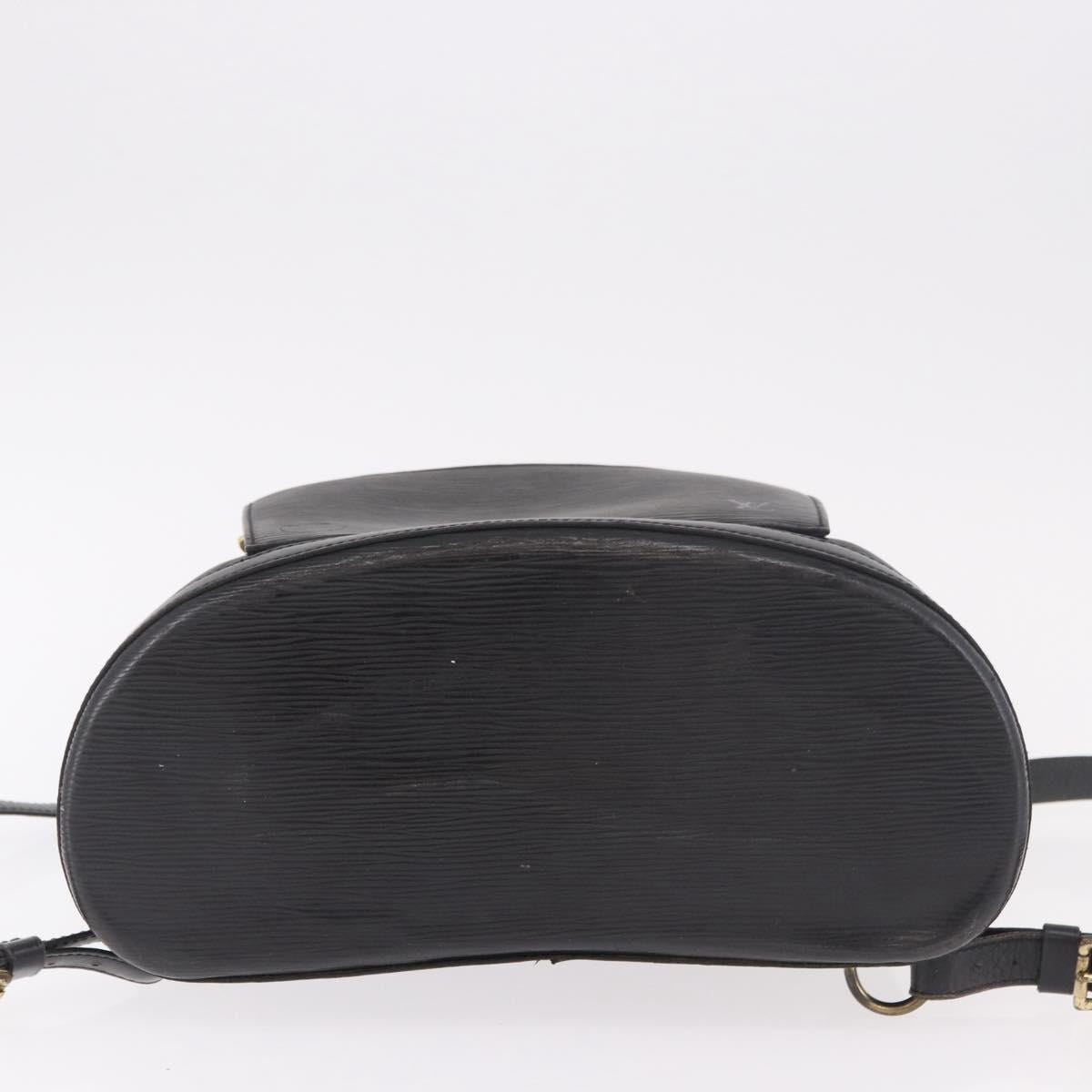 LOUIS VUITTON Epi Coblanc Shoulder Bag Black M52292 LV Auth hk3851