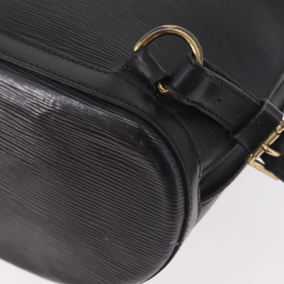 LOUIS VUITTON Epi Coblanc Shoulder Bag Black M52292 LV Auth hk3851