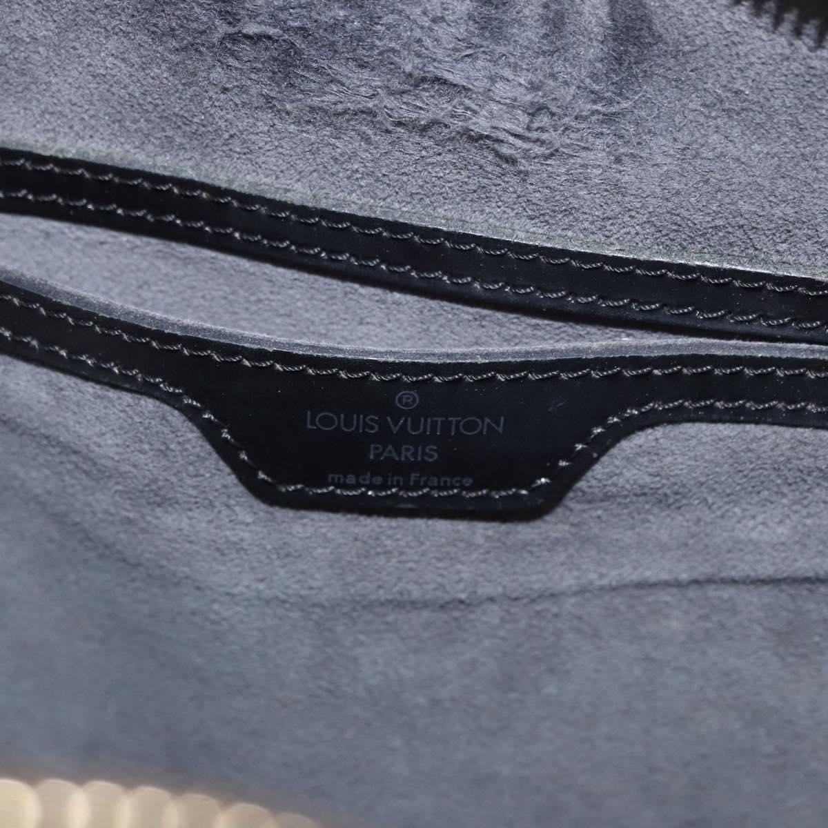 LOUIS VUITTON Epi Coblanc Shoulder Bag Black M52292 LV Auth hk3851